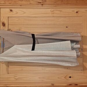 Simply Vera Vera Wang Metallic Dress. Size Medium